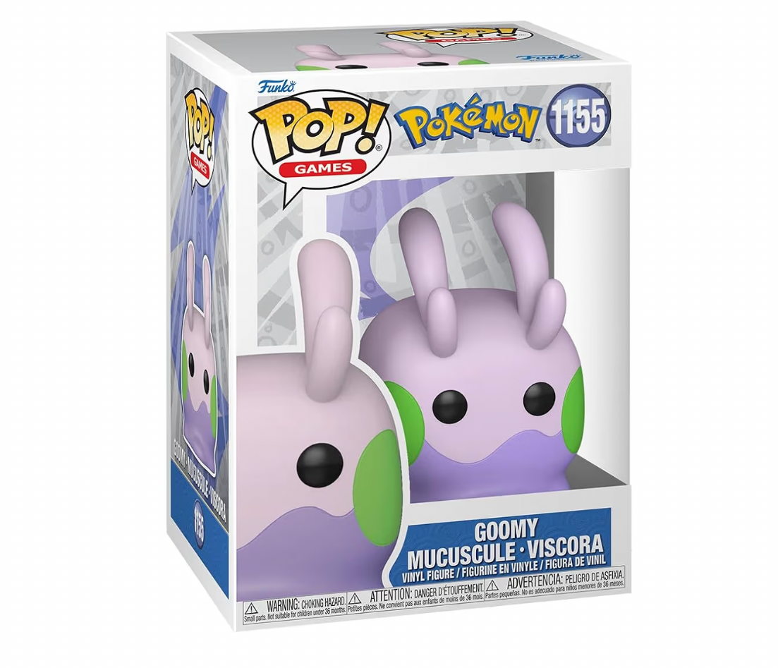 Funko POP Games: Pokemon - Goomy - Collectable Vinyl Figure