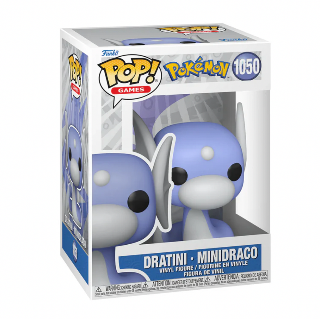 Funko POP! Pokemon Dratini #1050