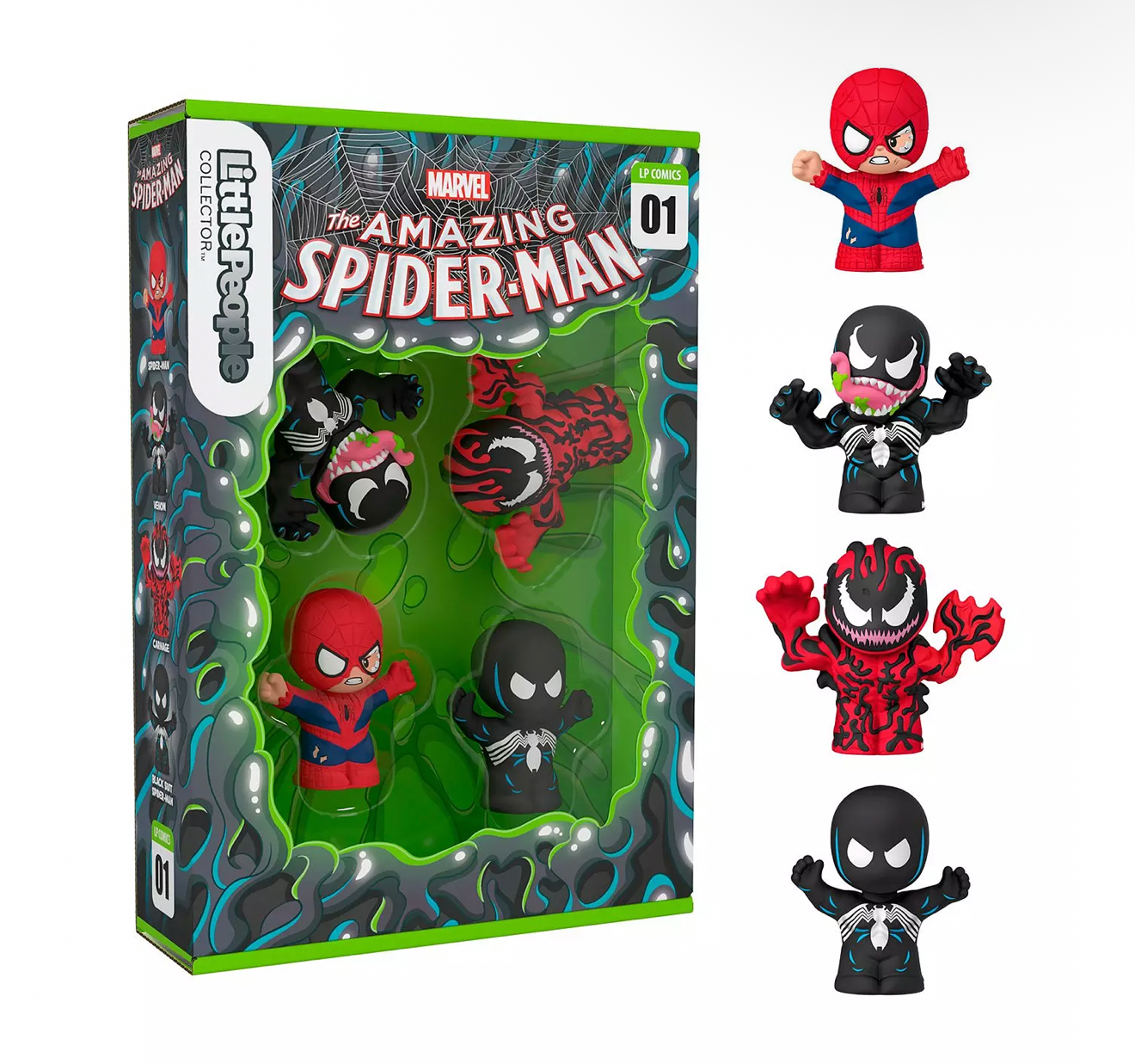 Fisher-Price Little People
Collector Marvel Spider-Man