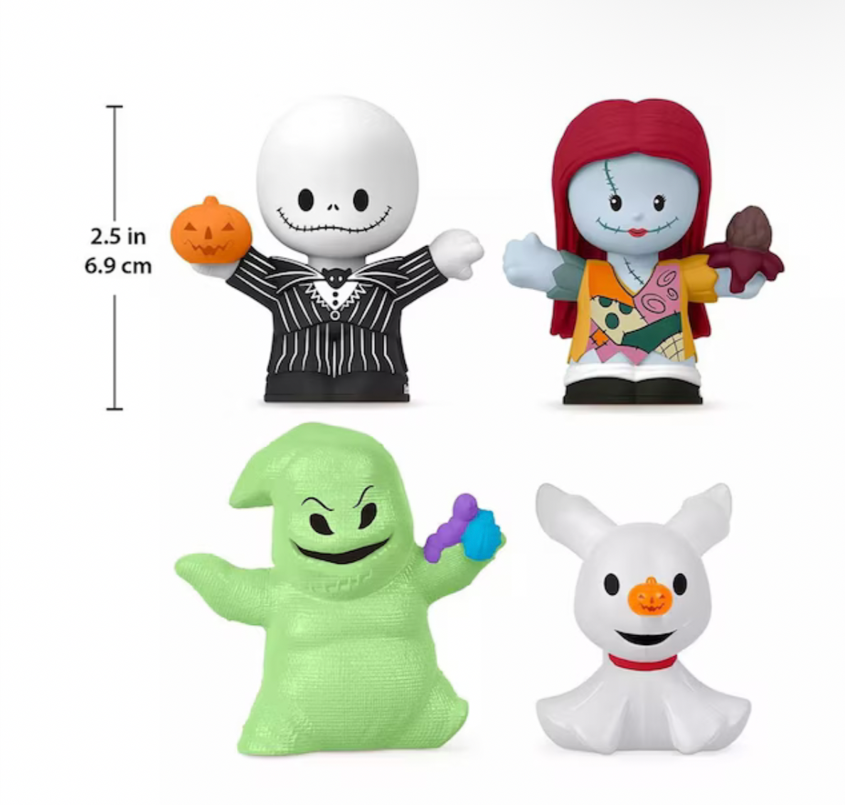 Nightmare before Christmas Little People Collectors Set