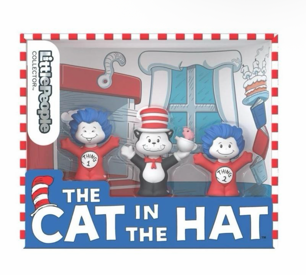 Fisher Price Little People Collector The Cat In The Hat