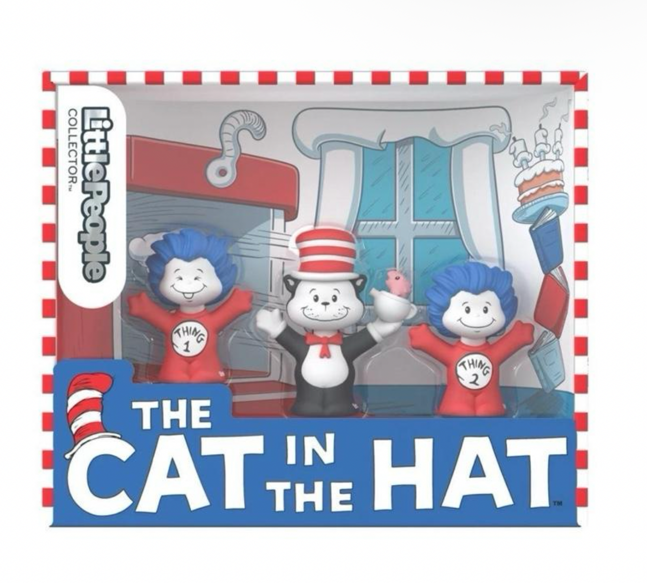 Fisher Price Little People Collector The Cat In The Hat