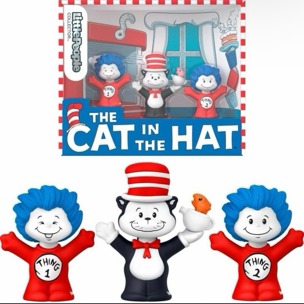 Fisher Price Little People Collector The Cat In The Hat