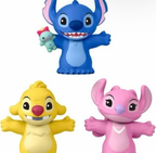 Stitch & The Cousins Little People Collector Mini Figure 3-Pack