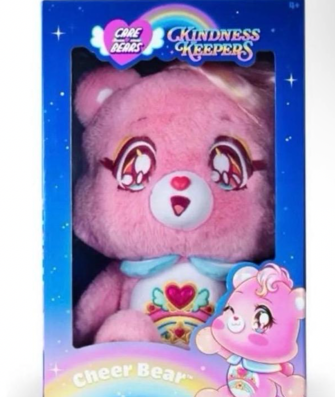 Care Bears Kindness Keepers Cheer Bear Plush