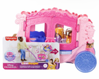 Fisher Price Little People Princess Deluxe Vehicle