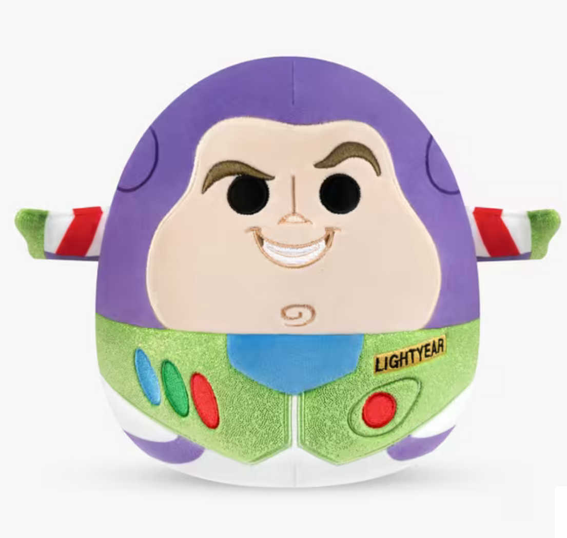 Toy Story Buzz Lightyear 8" Plush Squishmallow