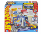 Hot Wheels City Downtown Police Tower Playset