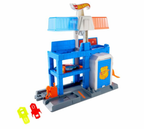 Hot Wheels City Downtown Police Tower Playset