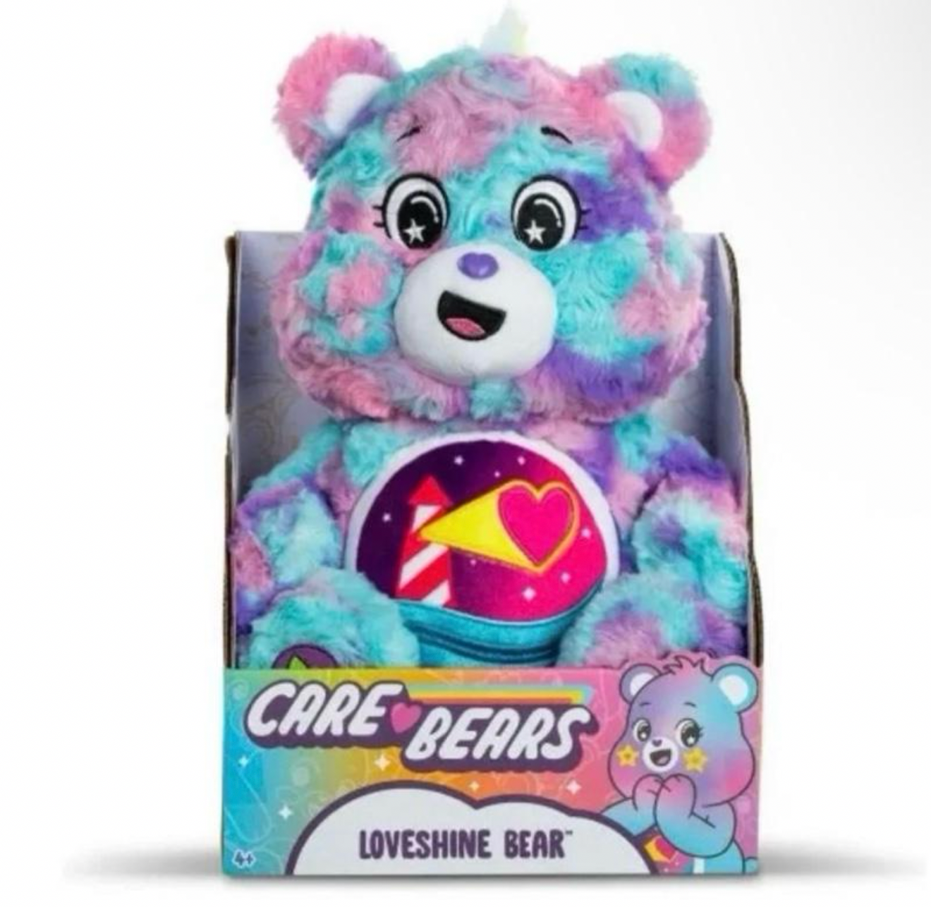 Care Bears - Colour Splash Loveshine Bear