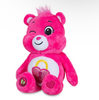 Care Bears 22cm Sparkle Plush – Secret Bear Eco-Friendly Soft Toy