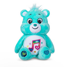 Care Bears 22cm Sparkle Plush – Heartsong Bear Eco-Friendly Soft Toy