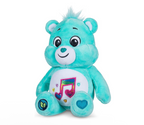 Care Bears 22cm Sparkle Plush – Heartsong Bear Eco-Friendly Soft Toy