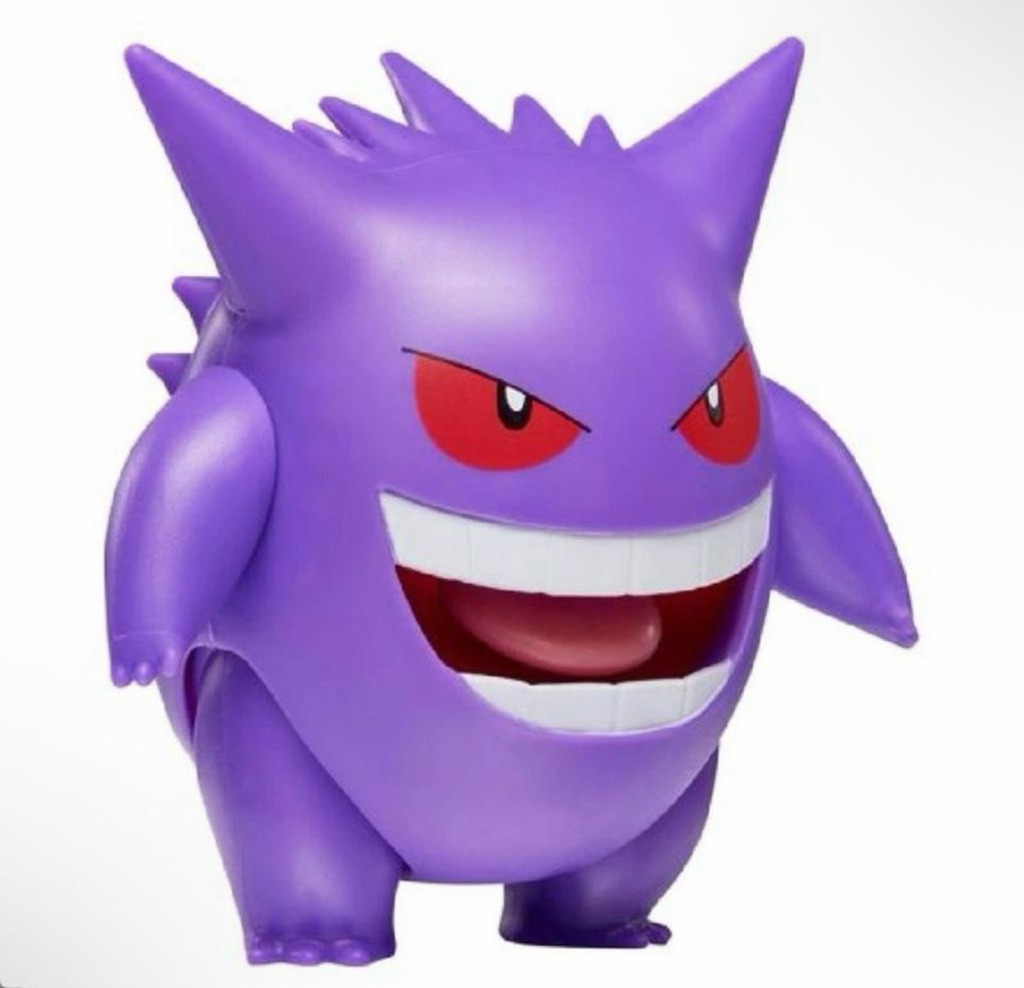Pokémon Deluxe Action Battle Figure Gengar Battle Ready