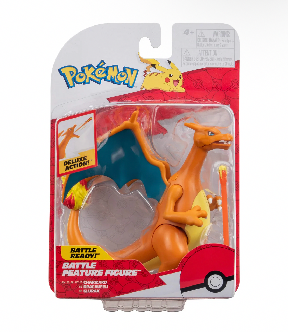 Pokémon Battle Feature Figure Charizard