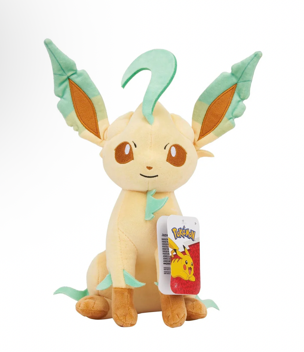 Pokemon 8in Plush Leafeon