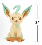 Pokemon 8in Plush Leafeon