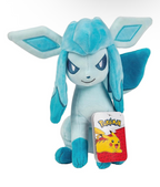 Pokémon Glaceon 8" Plush Soft Animal Toy Eevee Evolution