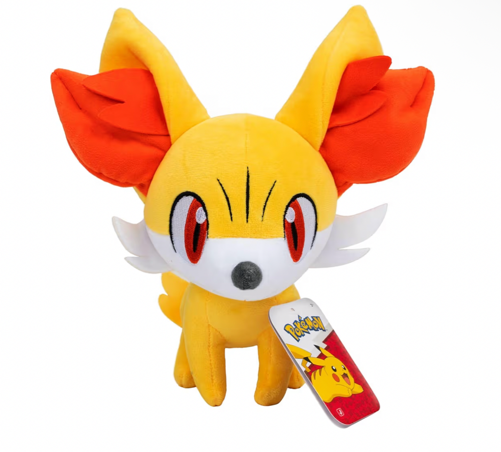 Pokemon Fennekin Plush 25cm