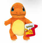 Pokemon Charmander Plush - 8-Inch Soft Plush