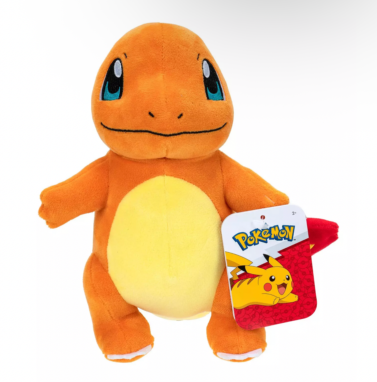 Pokemon Charmander Plush - 8-Inch Soft Plush