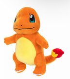 Pokemon Charmander Plush - 8-Inch Soft Plush
