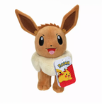 Pokémon 8 Inch Eevee Soft Toy