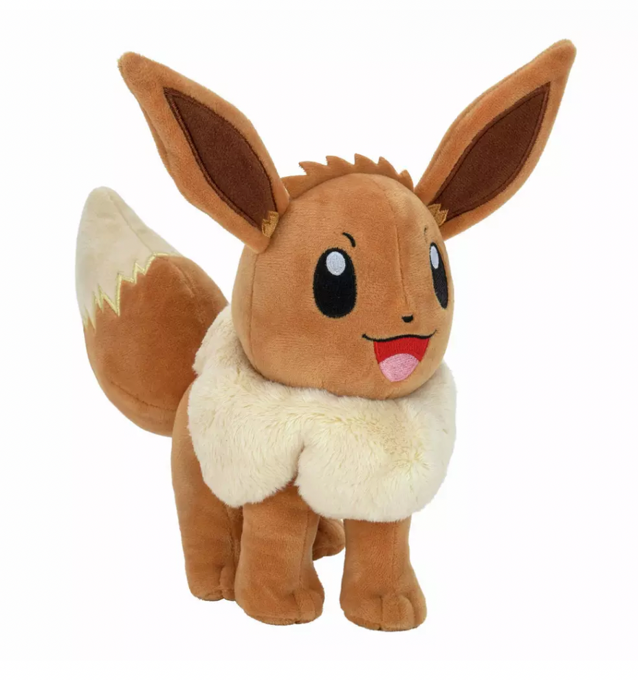 Pokémon 8 Inch Eevee Soft Toy