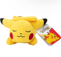Pokémon Sleeping Pikachu Plush 6”