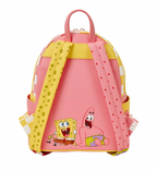 Loungefly SpongeBob SquarePants & Patrick Star Checkered Mini Backpack
