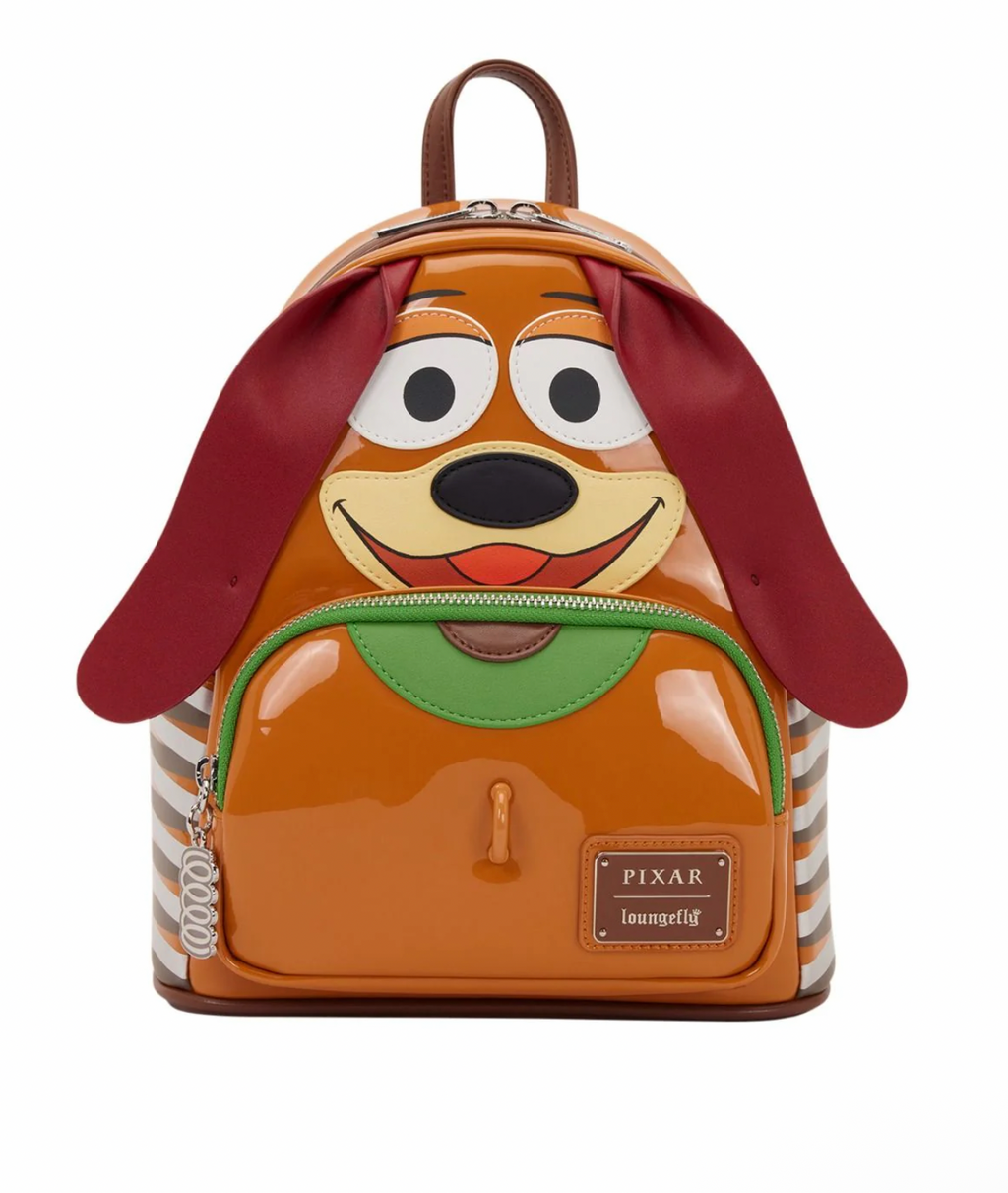 Pixar Toy Story Slinky Dog Loungefly Mini Backpack