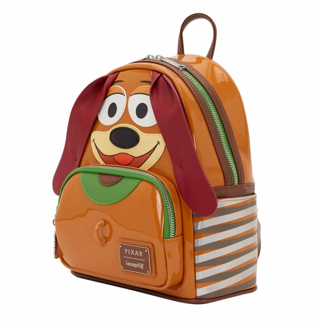 Pixar Toy Story Slinky Dog Loungefly Mini Backpack