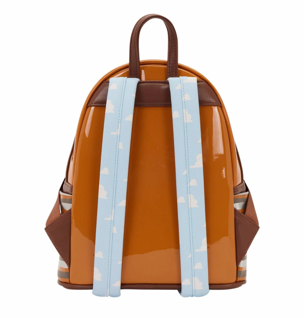 Pixar Toy Story Slinky Dog Loungefly Mini Backpack