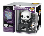 Pop! Nooks - The Nightmare Before Christmas - Jack Skellington's Room