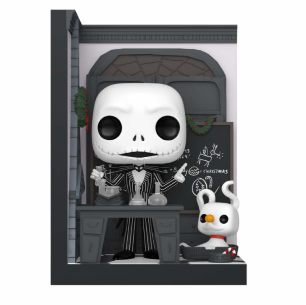 Pop! Nooks - The Nightmare Before Christmas - Jack Skellington's Room