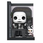Pop! Nooks - The Nightmare Before Christmas - Jack Skellington's Room