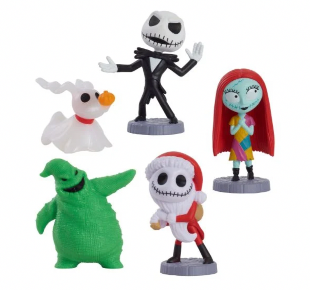 The Nightmare Before Christmas 5 Pack Figure Set
