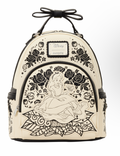 Alice in Wonderland Floral Mini Loungefly Backpack