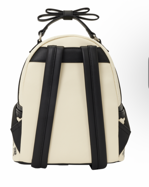 Alice in Wonderland Floral Mini Loungefly Backpack