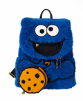 Loungefly Sesame Street Cookie Monster Mini Backpack