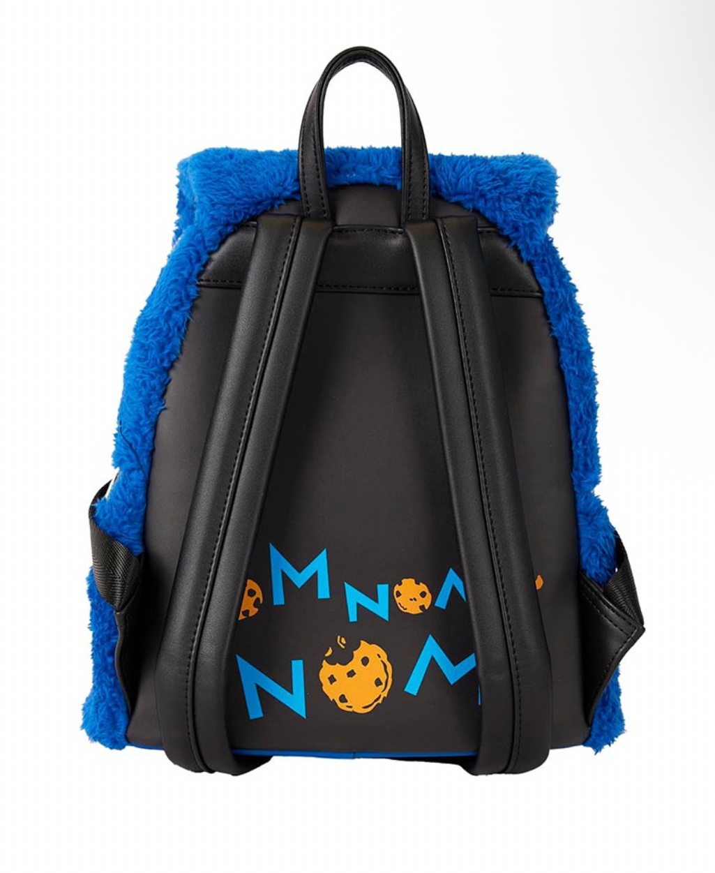 Loungefly Sesame Street Cookie Monster Mini Backpack