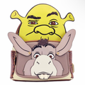 Loungefly DreamWorks Shrek & Donkey Cosplay Mini Backpack