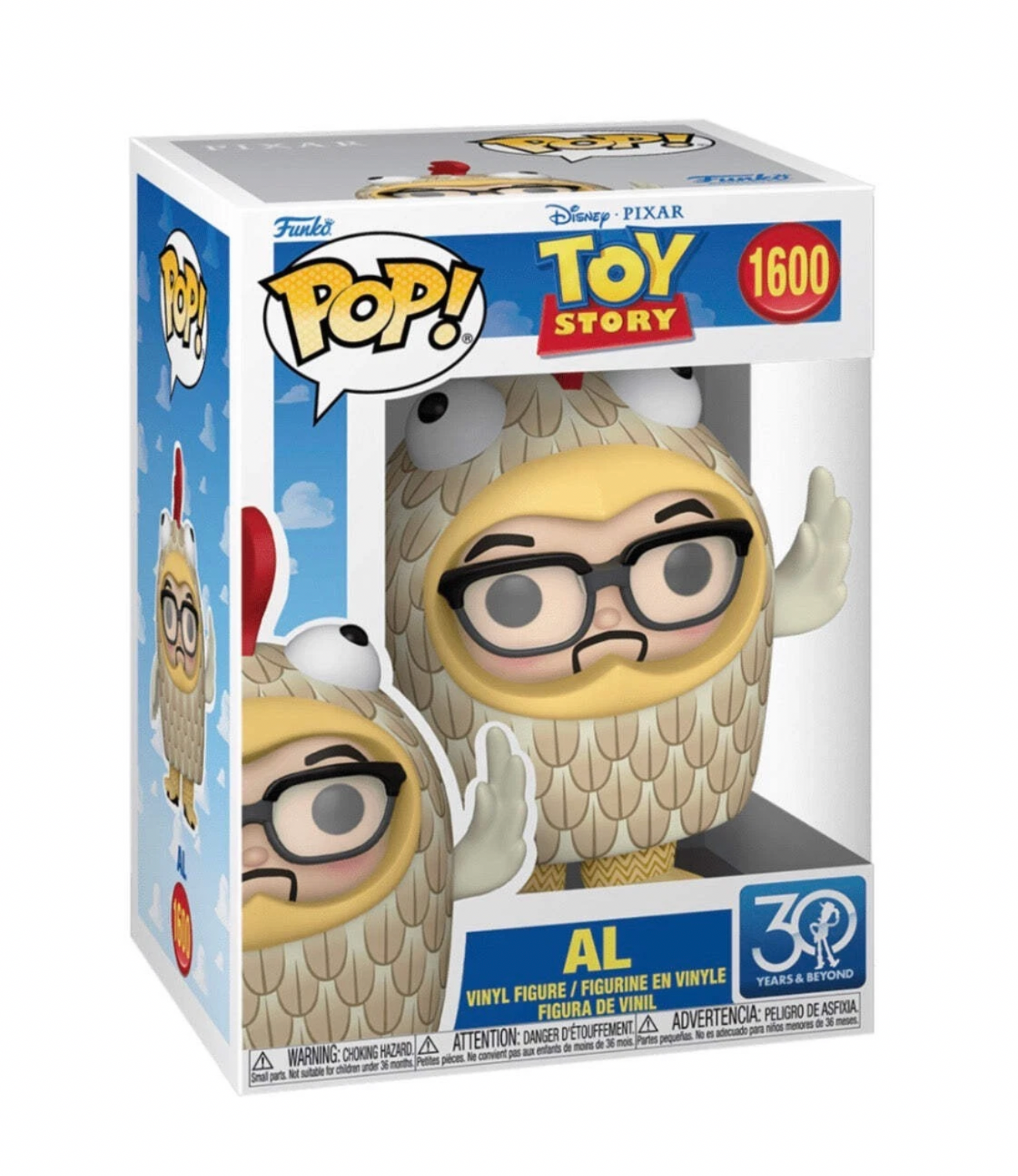 Funko Pop! Disney: Toy Story 30th - Al Toy Barn - Collectable Vinyl Figure