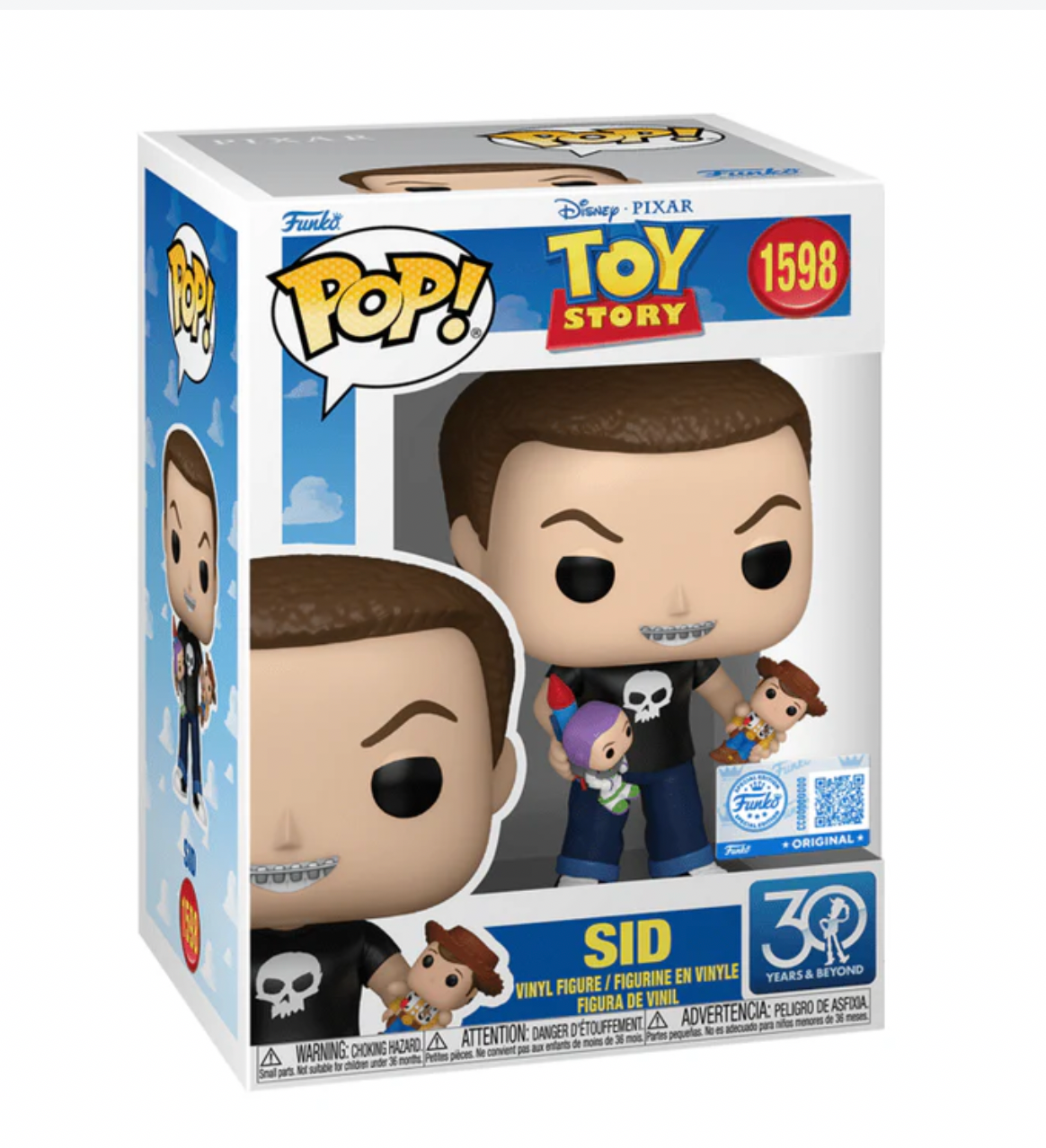 Pop! Vinyl - Toy Story 30th - Sid