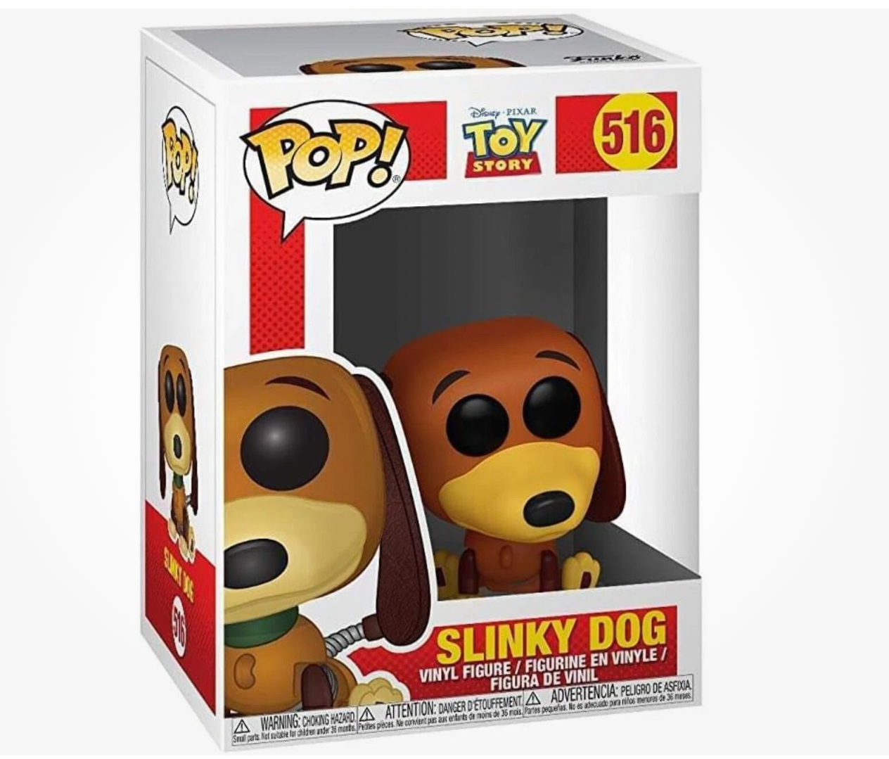 Toy Story - Slinky Dog - #516 - Disney - Funko Pop!