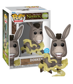 Funko Shrek Donkey Glitter Pop Movies Figure 1598