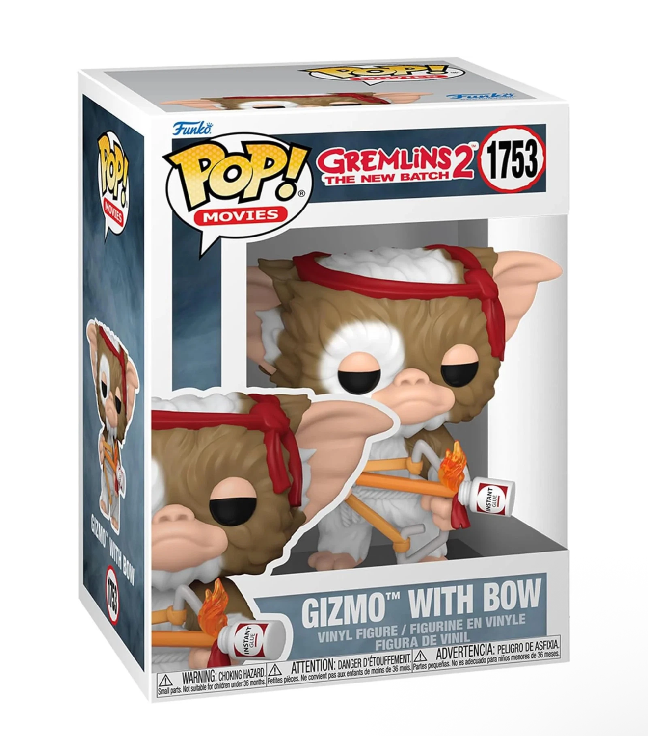 Gremlins 2: The New Batch - Gizmo with Bow #1753 - Funko Pop!
