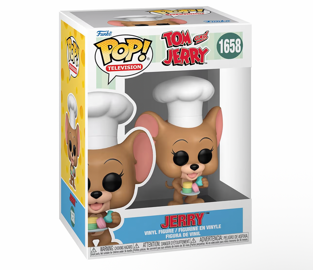Pop! Vinyl - Tom And Jerry - Jerry 1658, Standard Size