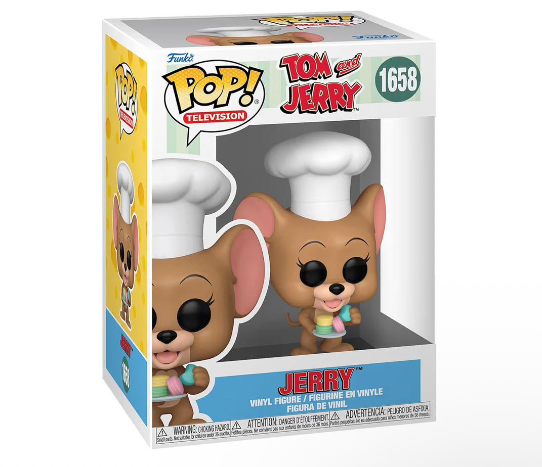 Pop! Vinyl - Tom And Jerry - Jerry 1658, Standard Size