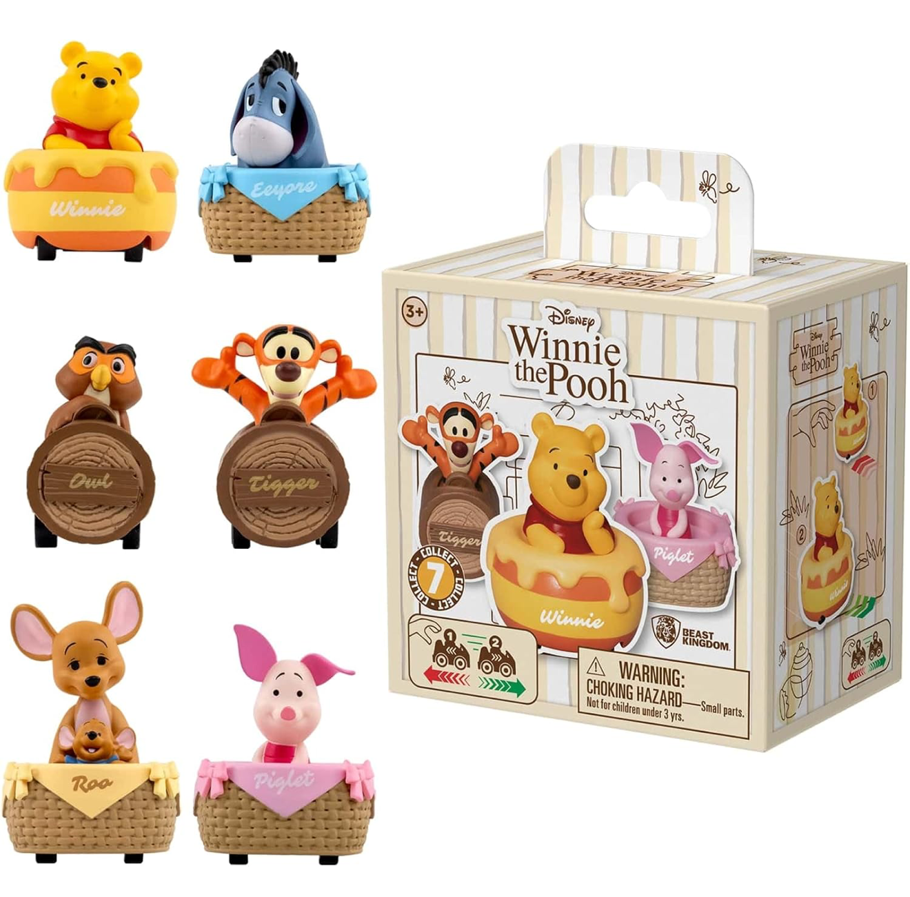 YuMe Winnie the Pooh Zoom Hero Blind Box